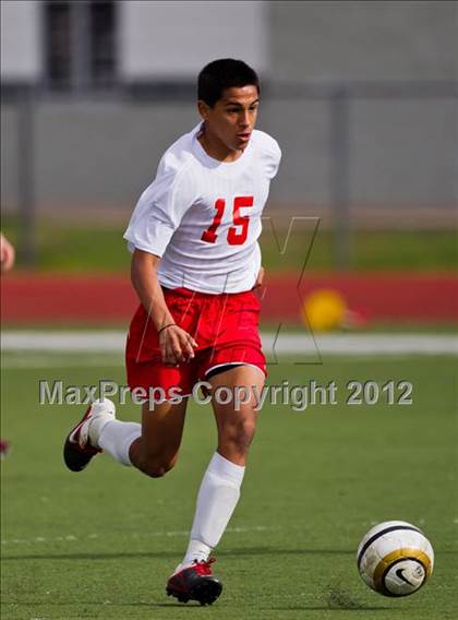 Thumbnail 2 in Manvel vs Pearland (Pasadena Cup Invitational) photogallery.