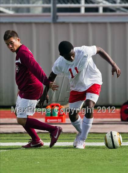 Thumbnail 2 in Manvel vs Pearland (Pasadena Cup Invitational) photogallery.