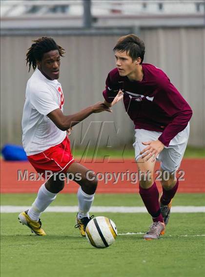 Thumbnail 1 in Manvel vs Pearland (Pasadena Cup Invitational) photogallery.