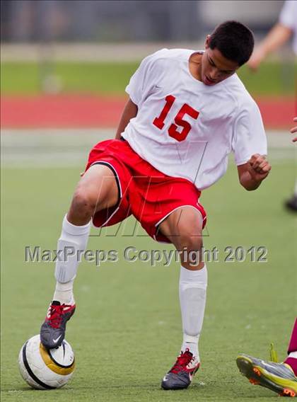 Thumbnail 3 in Manvel vs Pearland (Pasadena Cup Invitational) photogallery.