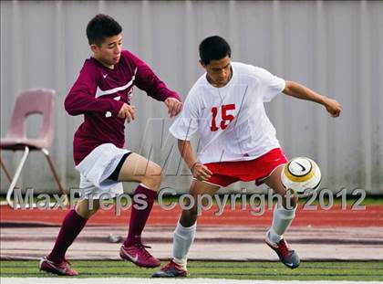 Thumbnail 2 in Manvel vs Pearland (Pasadena Cup Invitational) photogallery.