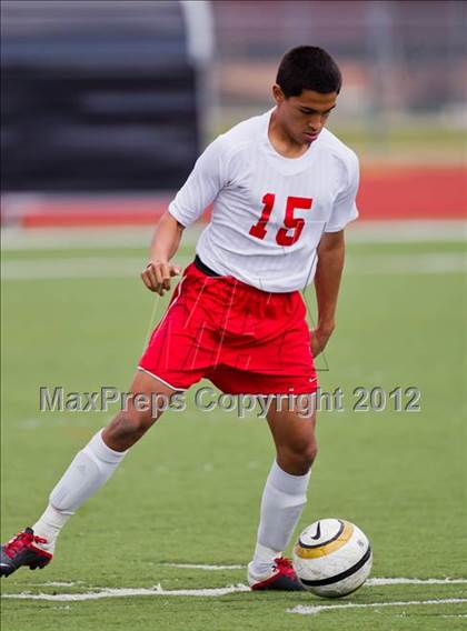 Thumbnail 3 in Manvel vs Pearland (Pasadena Cup Invitational) photogallery.