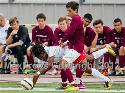 Thumbnail 2 in Manvel vs Pearland (Pasadena Cup Invitational) photogallery.