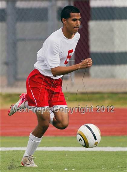 Thumbnail 2 in Manvel vs Pearland (Pasadena Cup Invitational) photogallery.