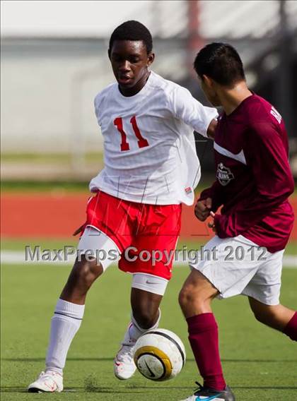 Thumbnail 2 in Manvel vs Pearland (Pasadena Cup Invitational) photogallery.