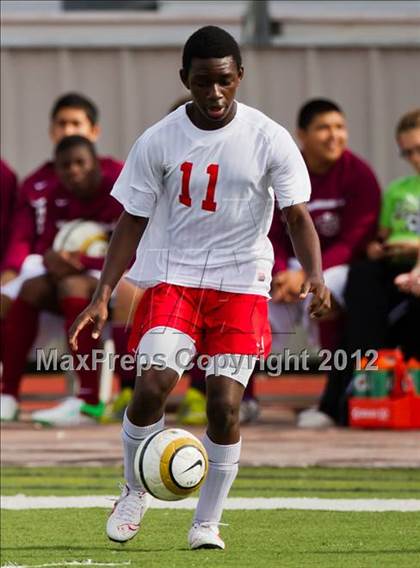 Thumbnail 2 in Manvel vs Pearland (Pasadena Cup Invitational) photogallery.