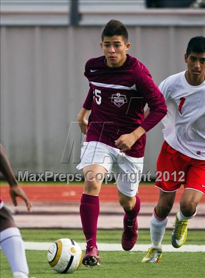 Thumbnail 1 in Manvel vs Pearland (Pasadena Cup Invitational) photogallery.