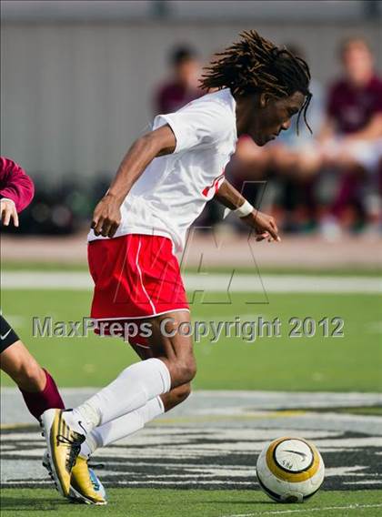Thumbnail 1 in Manvel vs Pearland (Pasadena Cup Invitational) photogallery.