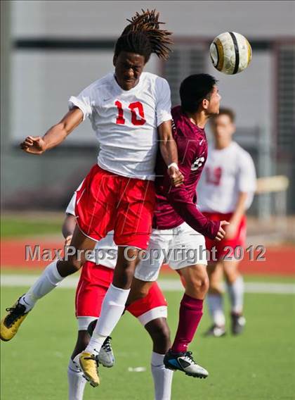 Thumbnail 1 in Manvel vs Pearland (Pasadena Cup Invitational) photogallery.