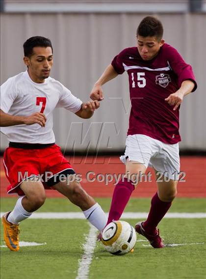 Thumbnail 2 in Manvel vs Pearland (Pasadena Cup Invitational) photogallery.