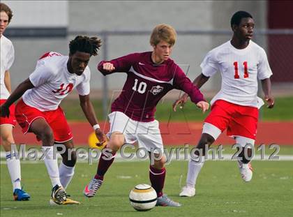 Thumbnail 3 in Manvel vs Pearland (Pasadena Cup Invitational) photogallery.