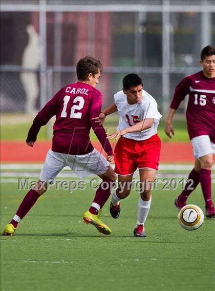 Thumbnail 2 in Manvel vs Pearland (Pasadena Cup Invitational) photogallery.