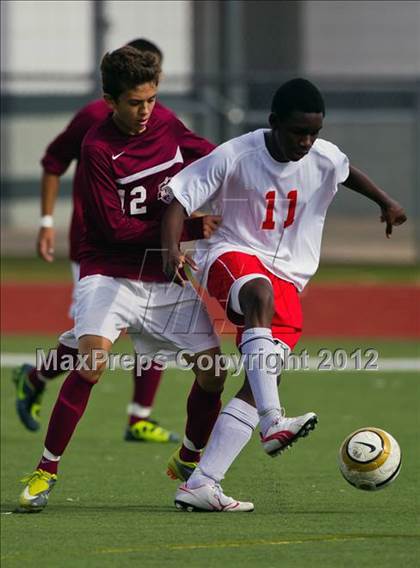 Thumbnail 1 in Manvel vs Pearland (Pasadena Cup Invitational) photogallery.