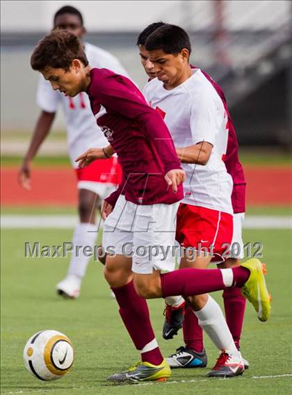 Thumbnail 2 in Manvel vs Pearland (Pasadena Cup Invitational) photogallery.