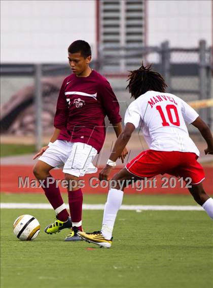 Thumbnail 1 in Manvel vs Pearland (Pasadena Cup Invitational) photogallery.