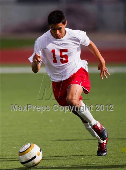 Thumbnail 1 in Manvel vs Pearland (Pasadena Cup Invitational) photogallery.