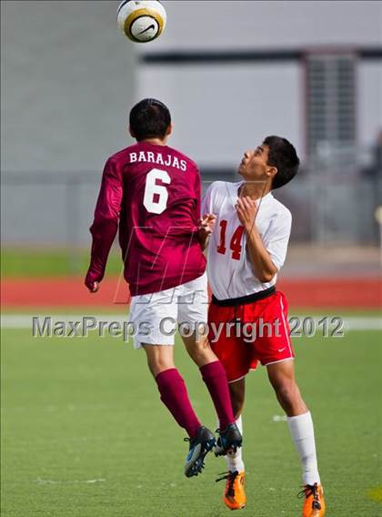 Thumbnail 2 in Manvel vs Pearland (Pasadena Cup Invitational) photogallery.