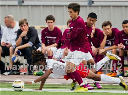 Thumbnail 3 in Manvel vs Pearland (Pasadena Cup Invitational) photogallery.