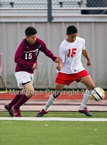 Thumbnail 3 in Manvel vs Pearland (Pasadena Cup Invitational) photogallery.