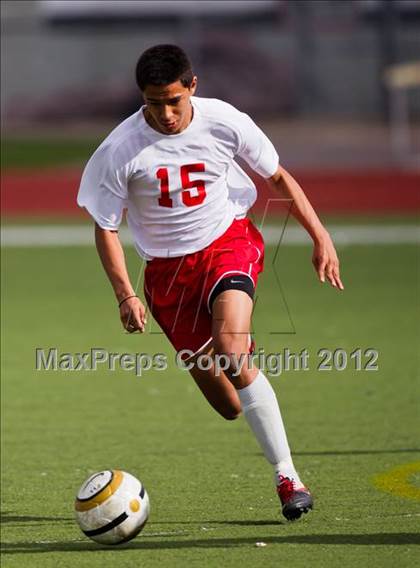 Thumbnail 2 in Manvel vs Pearland (Pasadena Cup Invitational) photogallery.