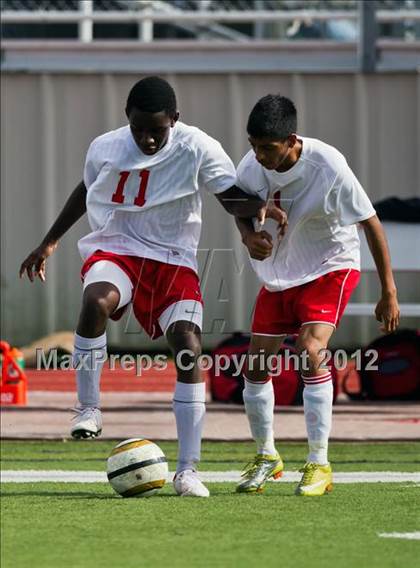 Thumbnail 1 in Manvel vs Pearland (Pasadena Cup Invitational) photogallery.