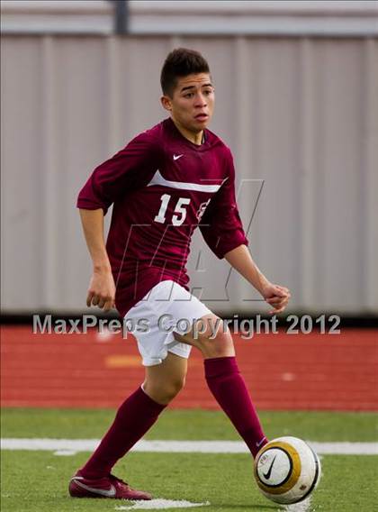 Thumbnail 1 in Manvel vs Pearland (Pasadena Cup Invitational) photogallery.