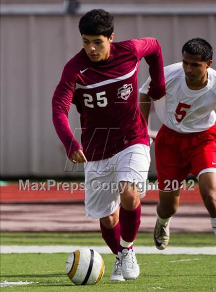 Thumbnail 1 in Manvel vs Pearland (Pasadena Cup Invitational) photogallery.