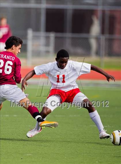 Thumbnail 1 in Manvel vs Pearland (Pasadena Cup Invitational) photogallery.