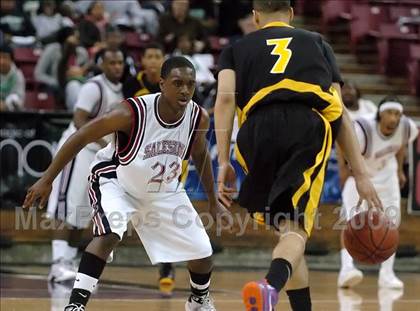 Thumbnail 1 in Bishop Montgomery vs. Salesian (CIF State D4 Final) photogallery.