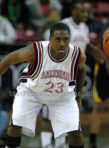 Thumbnail 1 in Bishop Montgomery vs. Salesian (CIF State D4 Final) photogallery.