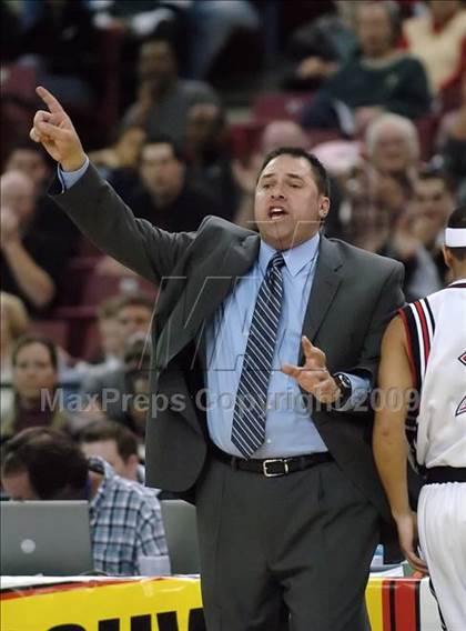 Thumbnail 1 in Bishop Montgomery vs. Salesian (CIF State D4 Final) photogallery.