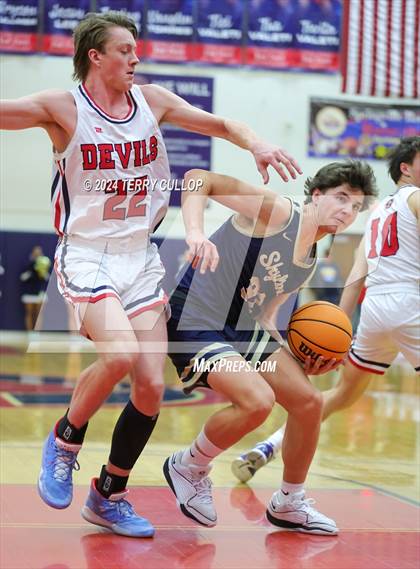 Thumbnail 3 in Skyline @ Springville (UHSAA 5A Round 2) photogallery.