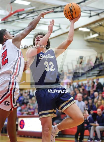 Thumbnail 1 in Skyline @ Springville (UHSAA 5A Round 2) photogallery.