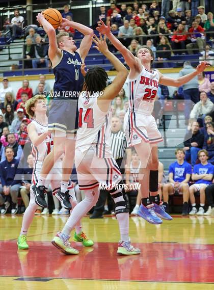 Thumbnail 2 in Skyline @ Springville (UHSAA 5A Round 2) photogallery.