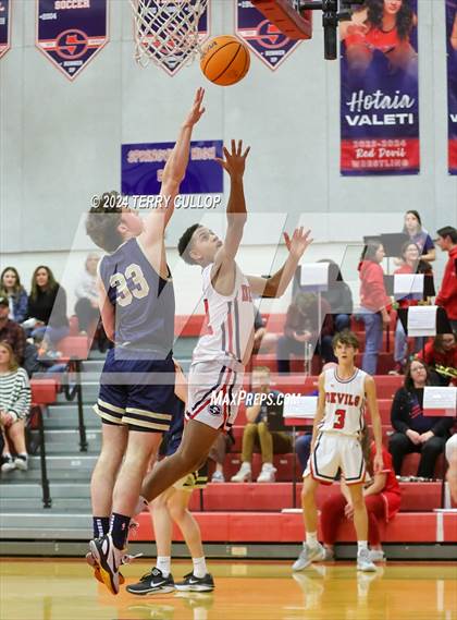 Thumbnail 2 in Skyline @ Springville (UHSAA 5A Round 2) photogallery.
