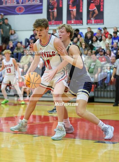 Thumbnail 2 in Skyline @ Springville (UHSAA 5A Round 2) photogallery.