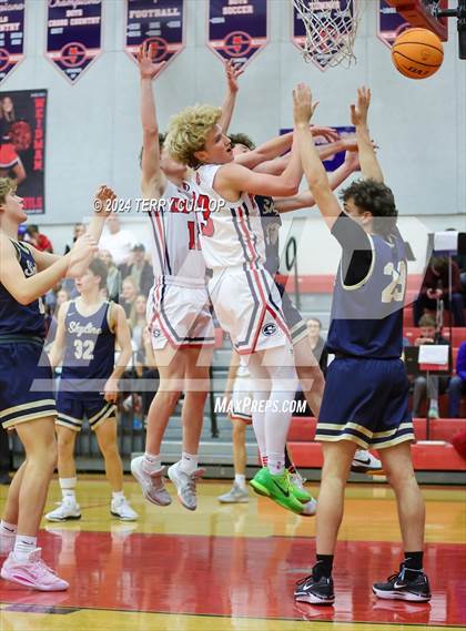 Thumbnail 3 in Skyline @ Springville (UHSAA 5A Round 2) photogallery.
