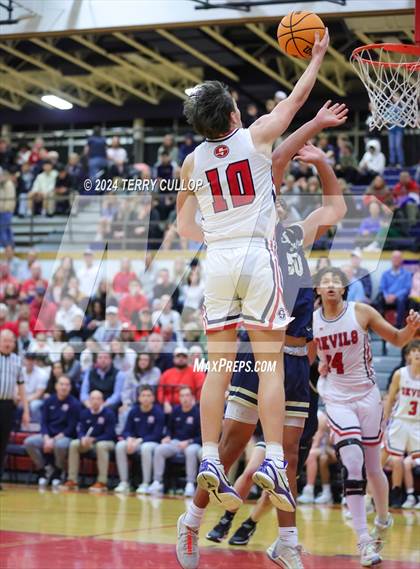 Thumbnail 3 in Skyline @ Springville (UHSAA 5A Round 2) photogallery.