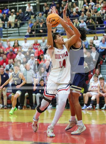 Thumbnail 2 in Skyline @ Springville (UHSAA 5A Round 2) photogallery.