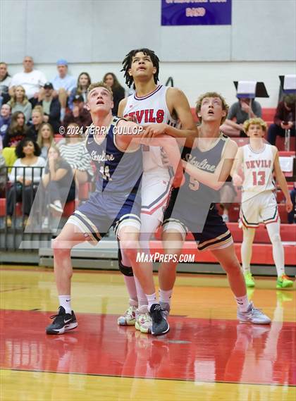 Thumbnail 1 in Skyline @ Springville (UHSAA 5A Round 2) photogallery.