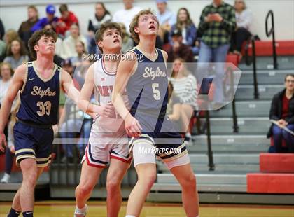 Thumbnail 3 in Skyline @ Springville (UHSAA 5A Round 2) photogallery.