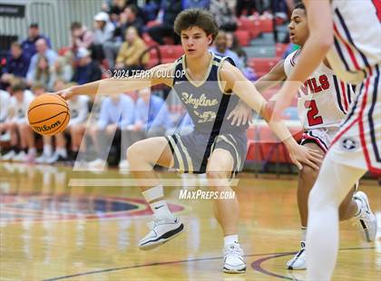 Thumbnail 3 in Skyline @ Springville (UHSAA 5A Round 2) photogallery.