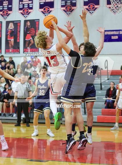 Thumbnail 2 in Skyline @ Springville (UHSAA 5A Round 2) photogallery.