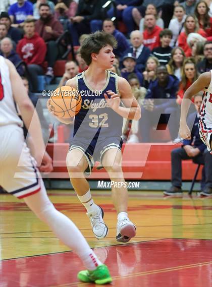 Thumbnail 2 in Skyline @ Springville (UHSAA 5A Round 2) photogallery.