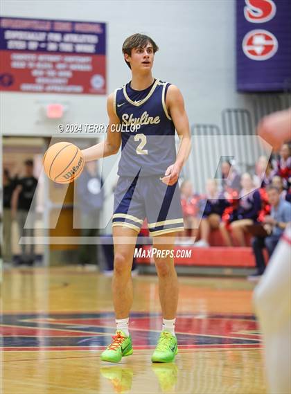 Thumbnail 3 in Skyline @ Springville (UHSAA 5A Round 2) photogallery.