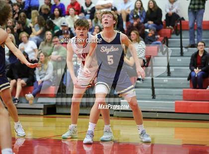 Thumbnail 2 in Skyline @ Springville (UHSAA 5A Round 2) photogallery.
