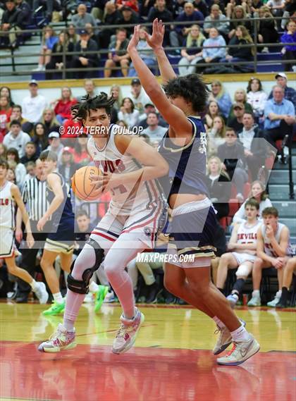 Thumbnail 1 in Skyline @ Springville (UHSAA 5A Round 2) photogallery.