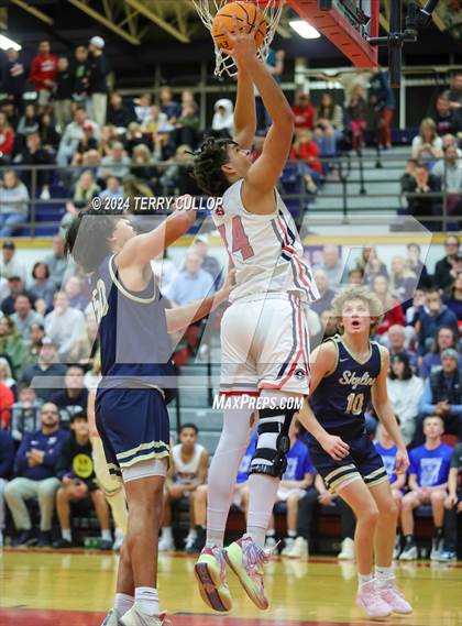 Thumbnail 3 in Skyline @ Springville (UHSAA 5A Round 2) photogallery.