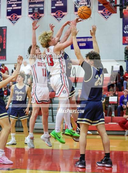 Thumbnail 2 in Skyline @ Springville (UHSAA 5A Round 2) photogallery.