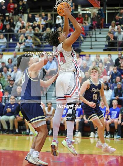 Thumbnail 2 in Skyline @ Springville (UHSAA 5A Round 2) photogallery.